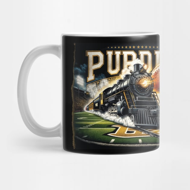 PURDUE Football Tribute - Football Purdure University Design Purdue Tribute - Football Player by TributeDesigns